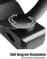 Viniper Ventilador recargable con clip de 6 pulgadas Viniper Ventilador recargable con clip de 6 pulgadas