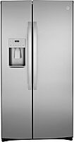 GE GSS25IYNFS Refrigerador lado a lado con 25.14 pies cúbicos GE GSS25IYNFS Refrigerador lado a lado con 25.14 pies cúbicos