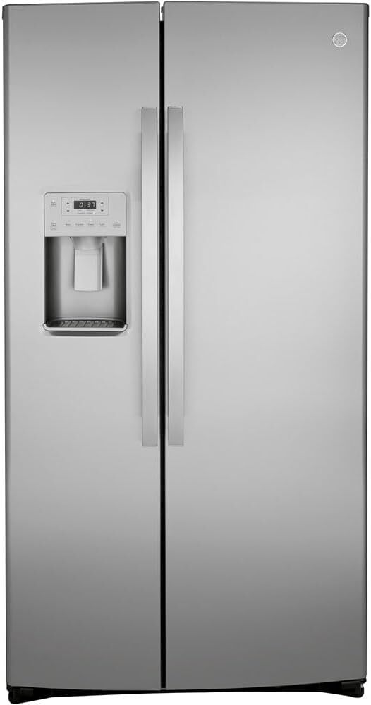 GE GSS25IYNFS Refrigerador lado a lado con 25.14 pies cúbicos GE GSS25IYNFS Refrigerador lado a lado con 25.14 pies cúbicos