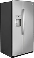 GE GSS25IYNFS Refrigerador lado a lado con 25.14 pies cúbicos GE GSS25IYNFS Refrigerador lado a lado con 25.14 pies cúbicos