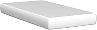 Colchón de espuma viscoelástica de gel, tamaño individual 8 pulgadas Colchón de espuma viscoelástica de gel, tamaño individual 8 pulgadas