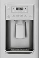 GE GSS25IYNFS Refrigerador lado a lado con 25.14 pies cúbicos GE GSS25IYNFS Refrigerador lado a lado con 25.14 pies cúbicos