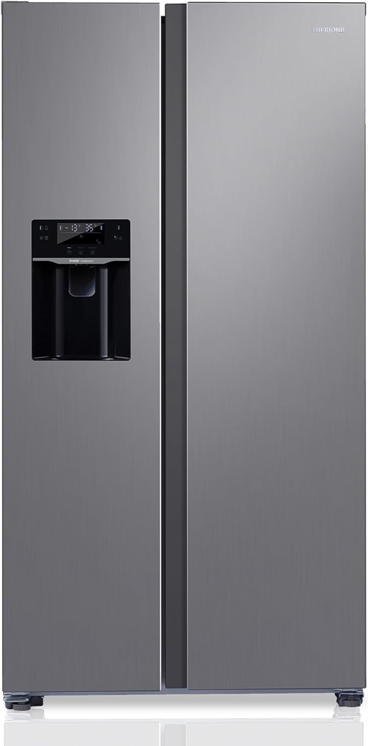 Refrigerador mejorado de acero inoxidable de 18.1 pies cúbicos