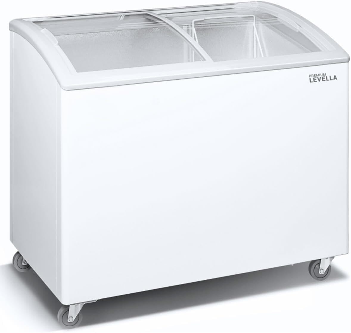 Premium Levella - Congelador de pecho de 5.9 pies cúbicos Premium Levella - Congelador de pecho de 5.9 pies cúbicos