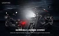 SAY YEAH Scooter eléctrico de neumático grueso de 2500 W para adultos SAY YEAH Scooter eléctrico de neumático grueso de 2500 W para adultos