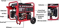 All Power, APGG4000, generador portátil de gasolina de 4000 vatios All Power, APGG4000, generador portátil de gasolina de 4000 vatios