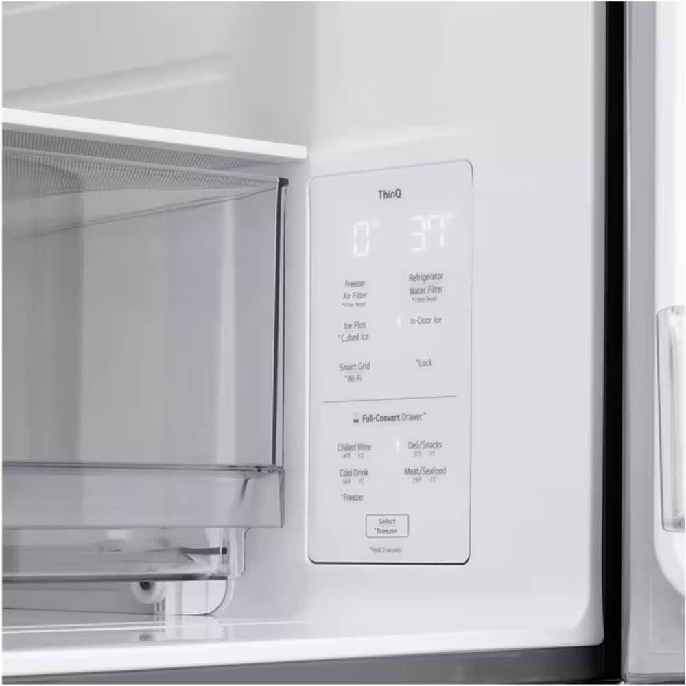 LG LF29H8330S Refrigerador inteligente de 29 pies cúbicos LG LF29H8330S Refrigerador inteligente de 29 pies cúbicos
