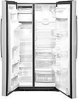 GE GSS25IYNFS Refrigerador lado a lado con 25.14 pies cúbicos GE GSS25IYNFS Refrigerador lado a lado con 25.14 pies cúbicos