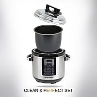 OLLA PRESION DIGITAL 6 QT PREMIUM OLLA PRESION DIGITAL 6 QT PREMIUM