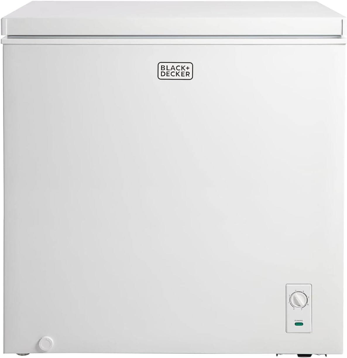 BLACK+DECKER Congelador de pecho de 7.0 pies cúbicos BLACK+DECKER Congelador de pecho de 7.0 pies cúbicos