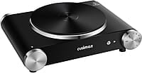 CUSIMAX Placa caliente eléctrica para cocinar CUSIMAX Placa caliente eléctrica para cocinar