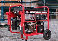 All Power, APGG4000, generador portátil de gasolina de 4000 vatios All Power, APGG4000, generador portátil de gasolina de 4000 vatios