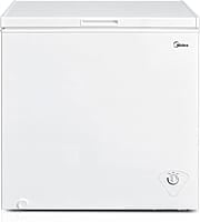 Midea MRC070S0AWW - Congelador de pecho, 7.0 pies cúbicos Midea MRC070S0AWW - Congelador de pecho, 7.0 pies cúbicos
