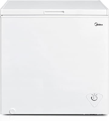Midea MRC070S0AWW - Congelador de pecho, 7.0 pies cúbicos