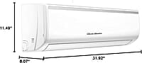 12000 BTU 1 Ton Mini Split AC con bomba de calor 12000 BTU 1 Ton Mini Split AC con bomba de calor
