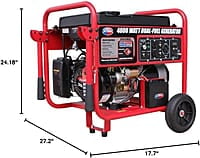 All Power, APGG4000, generador portátil de gasolina de 4000 vatios All Power, APGG4000, generador portátil de gasolina de 4000 vatios