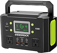 GENSROCK Estación de energía portátil, generador solar GENSROCK Estación de energía portátil, generador solar