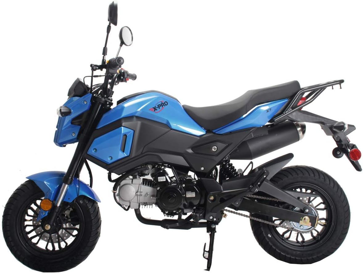 X-PRO 125cc Vader - Motocicleta de gasolina para adultos X-PRO 125cc Vader - Motocicleta de gasolina para adultos