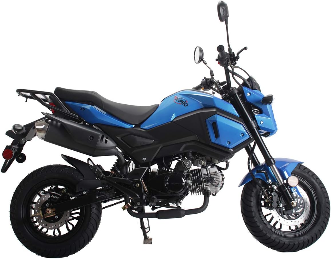 X-PRO 125cc Vader - Motocicleta de gasolina para adultos X-PRO 125cc Vader - Motocicleta de gasolina para adultos