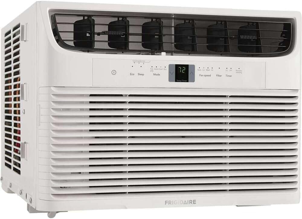 Frigidaire FHWC123TC1 - Aire acondicionado para ventana, controles electrónicos de 12,000 BTU Frigidaire FHWC123TC1 - Aire acondicionado para ventana, controles electrónicos de 12,000 BTU