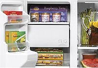 GE GSS25IYNFS Refrigerador lado a lado con 25.14 pies cúbicos GE GSS25IYNFS Refrigerador lado a lado con 25.14 pies cúbicos