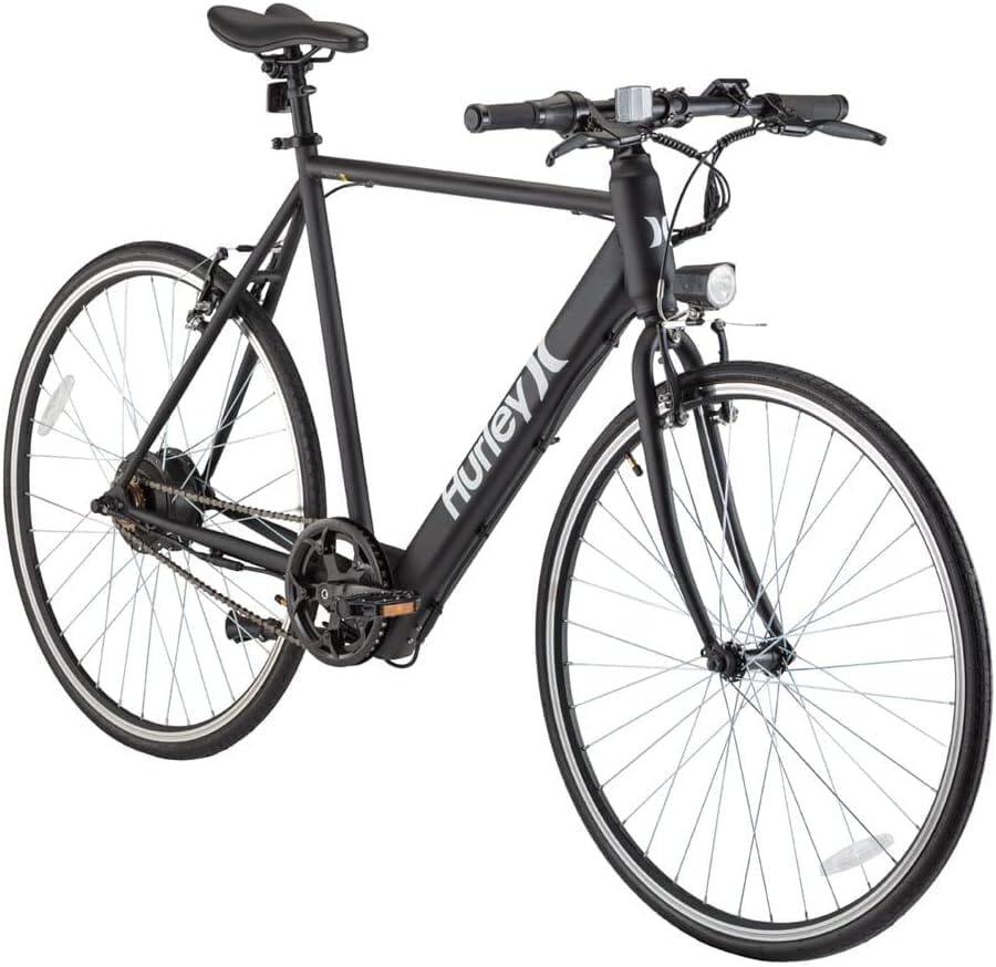 Hurley Carve Bicicleta eléctrica de una sola velocidad 700C Hurley Carve Bicicleta eléctrica de una sola velocidad 700C