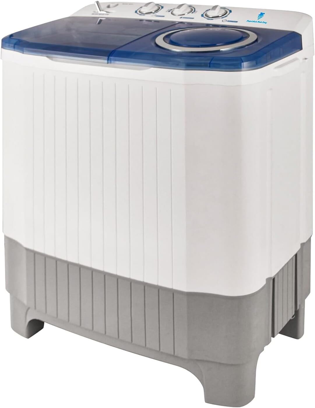 Lavadora portátil, lavadora de doble tina de 40 libras, mini máquina de lavandería compacta con bomba de drenaje, lavadora semiautomática de 24 libras, combo giratorio de 16 libras para Lavadora portátil, lavadora de doble tina de 40 libras, mini máquina de lavandería compacta con bomba de drenaje, lavadora semiautomática de 24 libras, combo giratorio de 16 libras para