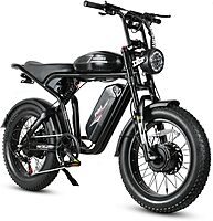 SAMEBIKE Bicicleta eléctrica de 2000 W/4000 W para adultos SAMEBIKE Bicicleta eléctrica de 2000 W/4000 W para adultos