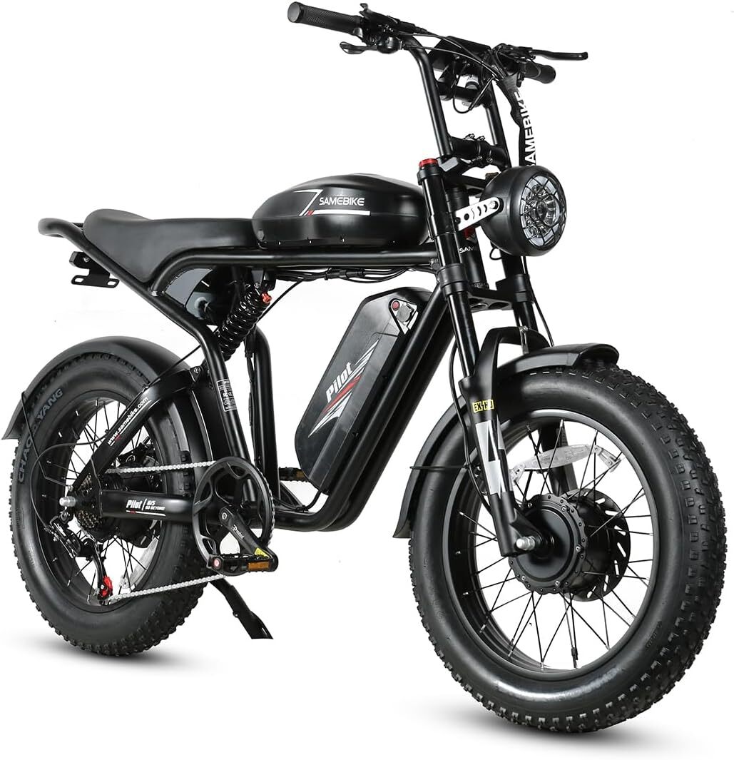 SAMEBIKE Bicicleta eléctrica de 2000 W/4000 W para adultos SAMEBIKE Bicicleta eléctrica de 2000 W/4000 W para adultos