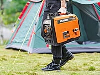 GENMAX Generador portátil, motor de gas ultra silencioso de 3300 W GENMAX Generador portátil, motor de gas ultra silencioso de 3300 W
