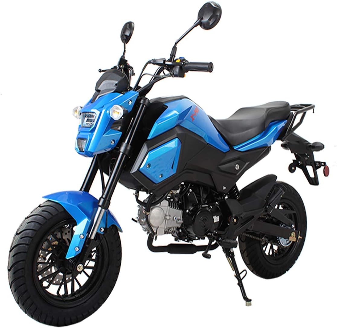 X-PRO 125cc Vader - Motocicleta de gasolina para adultos