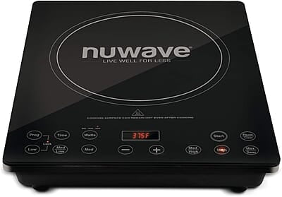 NUWAVE Pro Chef - Placa de inducción con certificación NSF