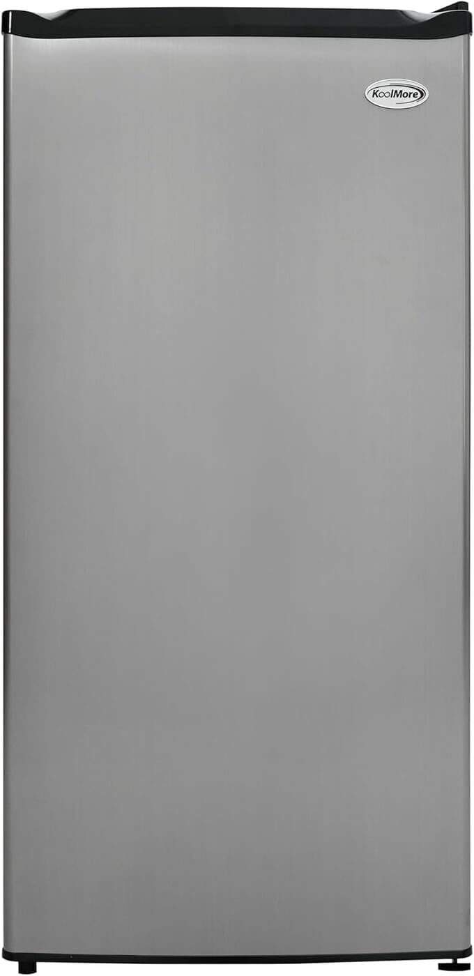 KoolMore Refrigerador/congelador de 21 pulgadas 4.2 pies cúbicos KoolMore Refrigerador/congelador de 21 pulgadas 4.2 pies cúbicos