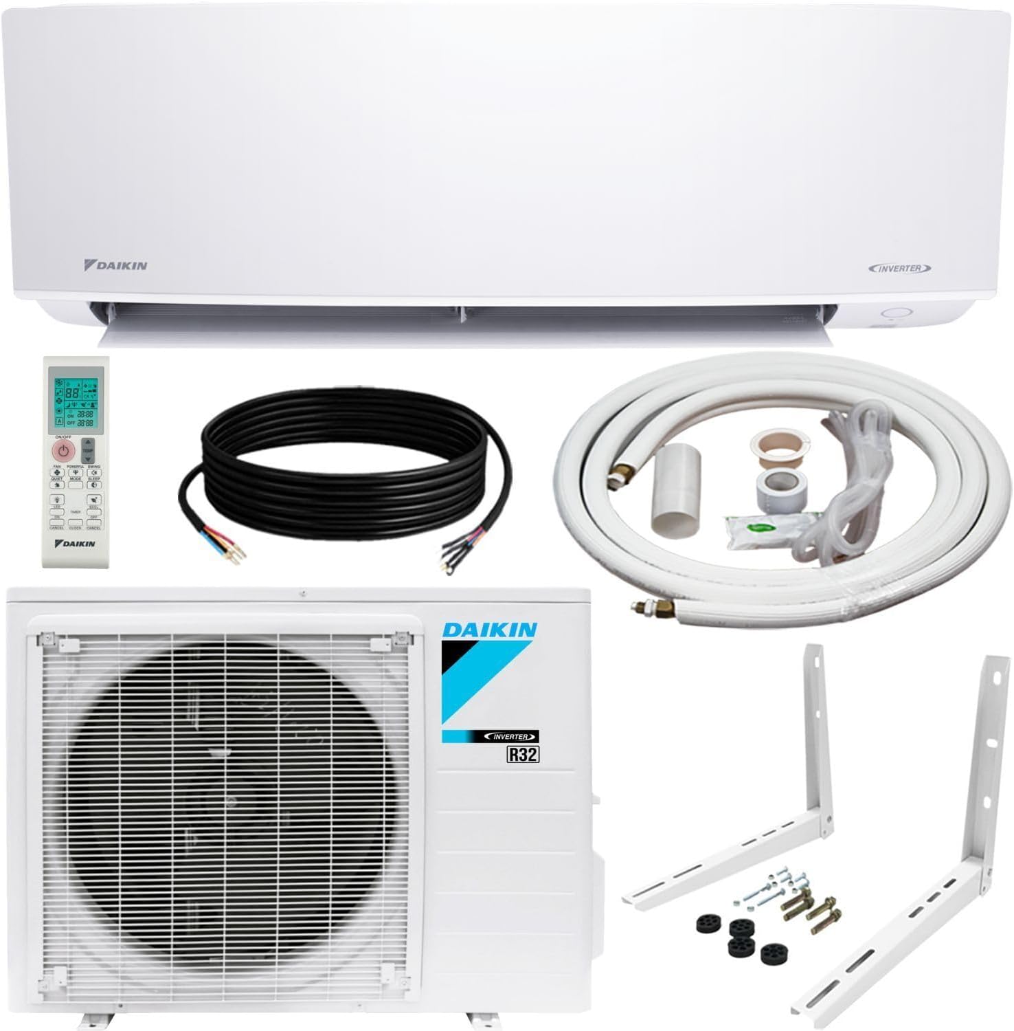 Daikin 12,000 BTU 18 SEER2 Entra R32 Series sin conductos