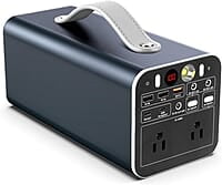 Estación de energía portátil de 300 W, de 299.7 Wh con salida de CA Estación de energía portátil de 300 W, de 299.7 Wh con salida de CA