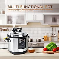 OLLA PRESION DIGITAL 6 QT PREMIUM OLLA PRESION DIGITAL 6 QT PREMIUM