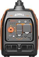 GENMAX Generador portátil, motor de gas ultra silencioso de 3300 W GENMAX Generador portátil, motor de gas ultra silencioso de 3300 W