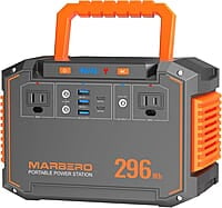 MARBERO Estación de energía portátil de 296 Wh 350 W MARBERO Estación de energía portátil de 296 Wh 350 W