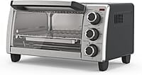 BLACK+DECKER Horno tostador de acero inoxidable BLACK+DECKER Horno tostador de acero inoxidable