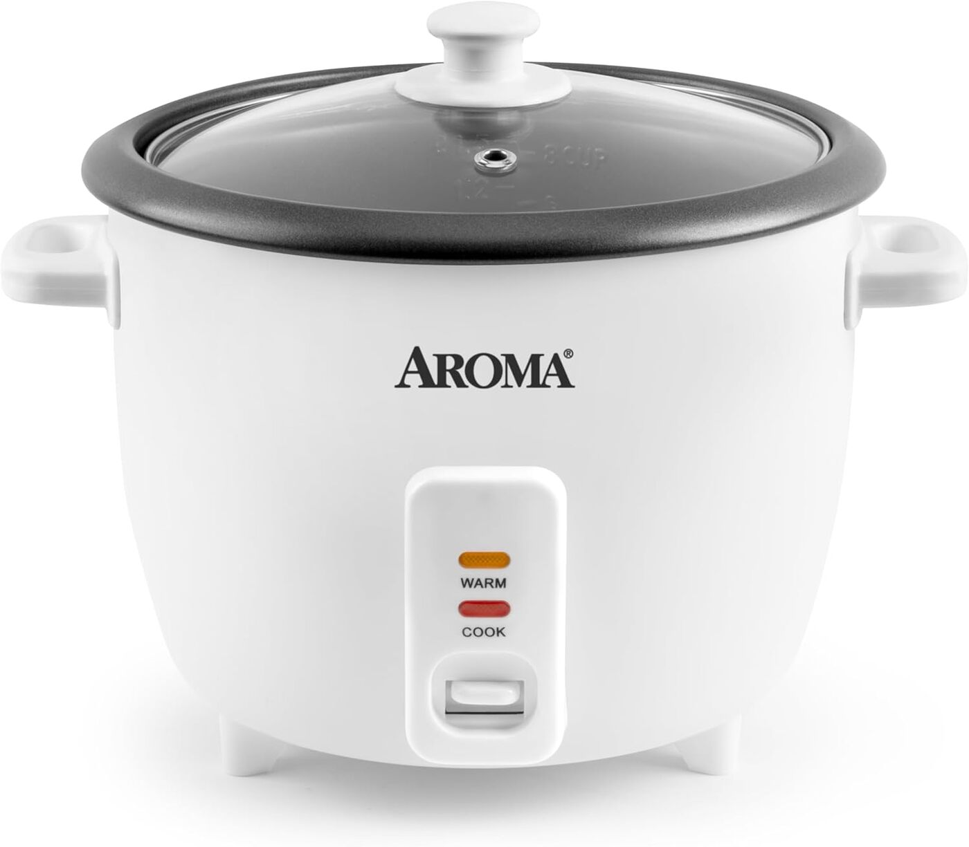 AROMA® Arrocera, 8 tazas (sin cocinar) / 16 tazas (cocidas) AROMA® Arrocera, 8 tazas (sin cocinar) / 16 tazas (cocidas)