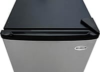 KoolMore Refrigerador/congelador de 21 pulgadas 4.2 pies cúbicos KoolMore Refrigerador/congelador de 21 pulgadas 4.2 pies cúbicos
