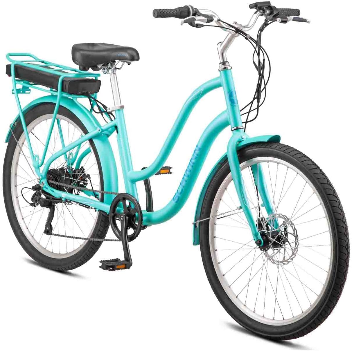 Schwinn Mendocino Bicicleta eléctrica de crucero para adultos Schwinn Mendocino Bicicleta eléctrica de crucero para adultos