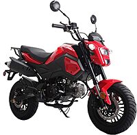 Motocicleta Vader de gasolina, 125 cc, scooter de calle Motocicleta Vader de gasolina, 125 cc, scooter de calle
