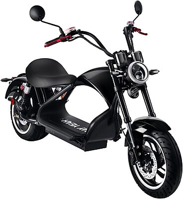 SAY YEAH Scooter eléctrico de neumático grueso de 2500 W para adultos
