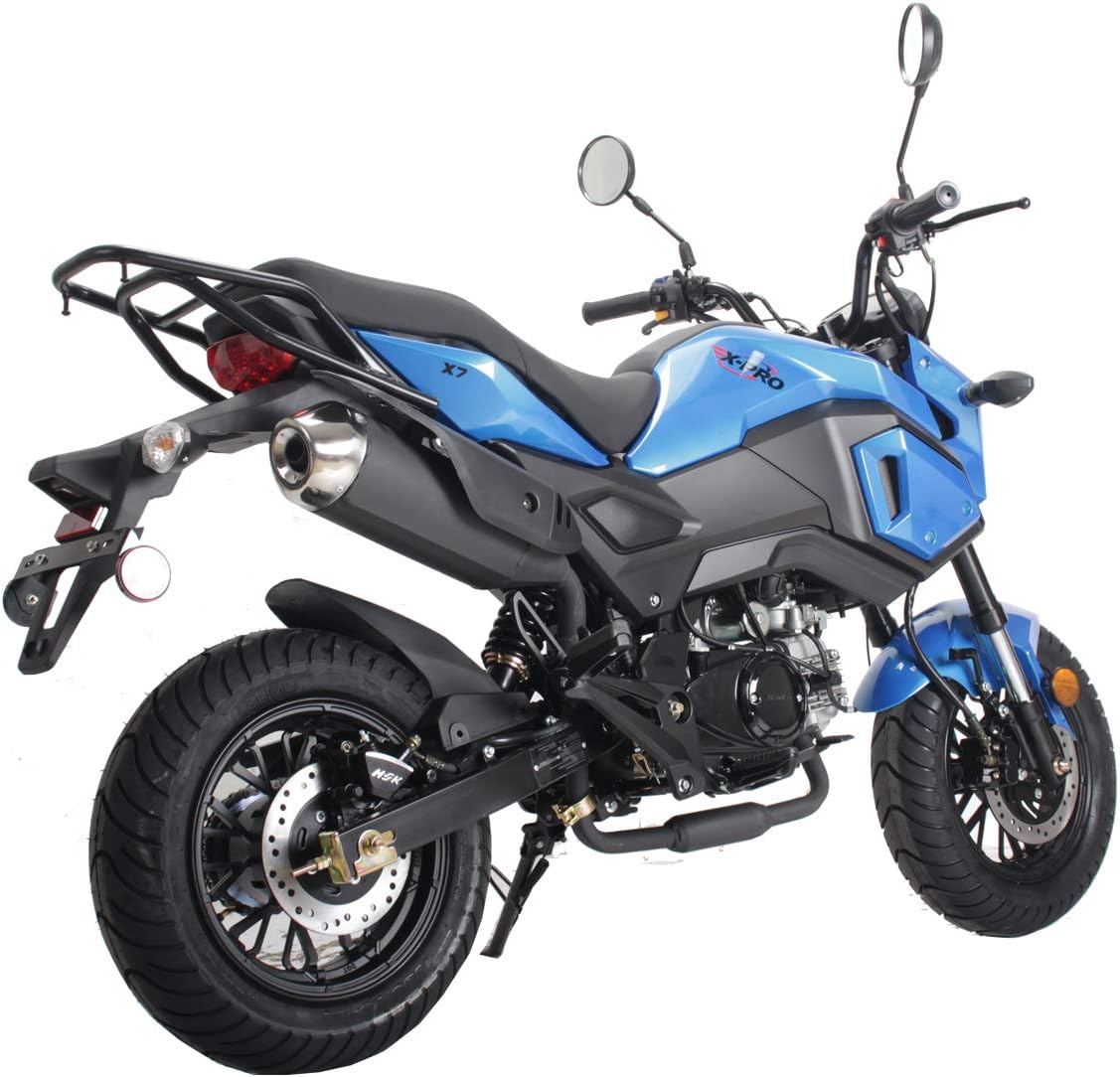 X-PRO 125cc Vader - Motocicleta de gasolina para adultos X-PRO 125cc Vader - Motocicleta de gasolina para adultos