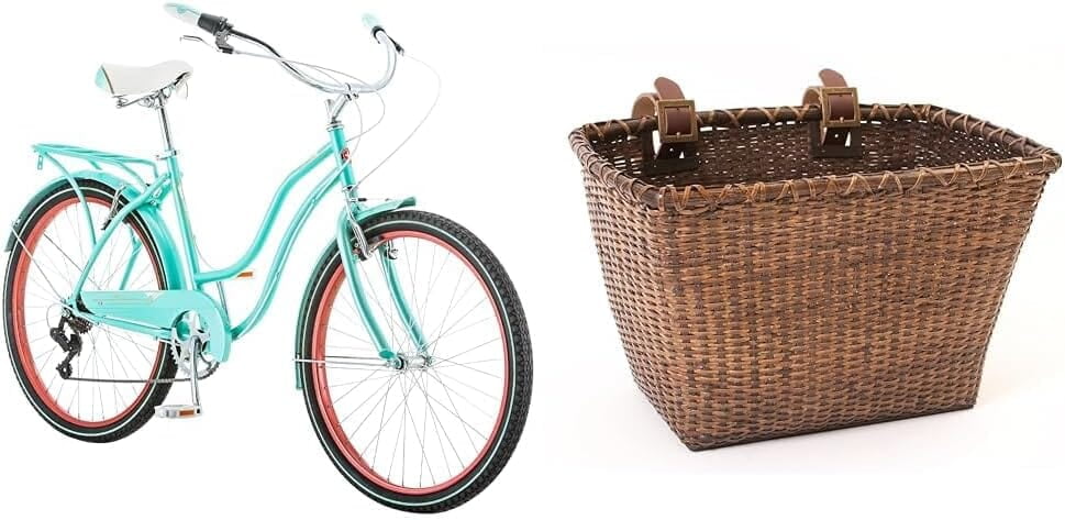 Schwinn Perla - Bicicleta de playa marco de acero de 18 pulgadas Schwinn Perla - Bicicleta de playa marco de acero de 18 pulgadas