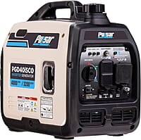 Pulsar PGD40ISCO Ultra Light Quiet 4000W Portable Gas Inverter Generator Pulsar PGD40ISCO Ultra Light Quiet 4000W Portable Gas Inverter Generator