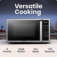 Chefman Horno microondas para encimera, 0.9 pies cúbicos Chefman Horno microondas para encimera, 0.9 pies cúbicos