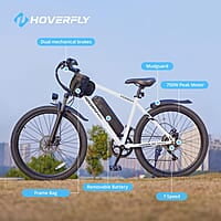 HOVERFLY OUREA Bicicleta eléctrica de 26 pulgadas, 750 W HOVERFLY OUREA Bicicleta eléctrica de 26 pulgadas, 750 W