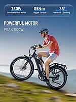 Bicicleta eléctrica para adultos, 1000/2000W, 25/30/37 MPH, 48V-52V, 20AH, batería de 40AH, motocicleta eléctrica máxima de 50-180 millas, moto de cross de neumático grueso de 20 pulgadas Bicicleta eléctrica para adultos, 1000/2000W, 25/30/37 MPH, 48V-52V, 20AH, batería de 40AH, motocicleta eléctrica máxima de 50-180 millas, moto de cross de neumático grueso de 20 pulgadas